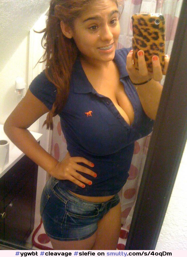  #slefie #tooyoungfortheirtits #bigtits #nonnude
