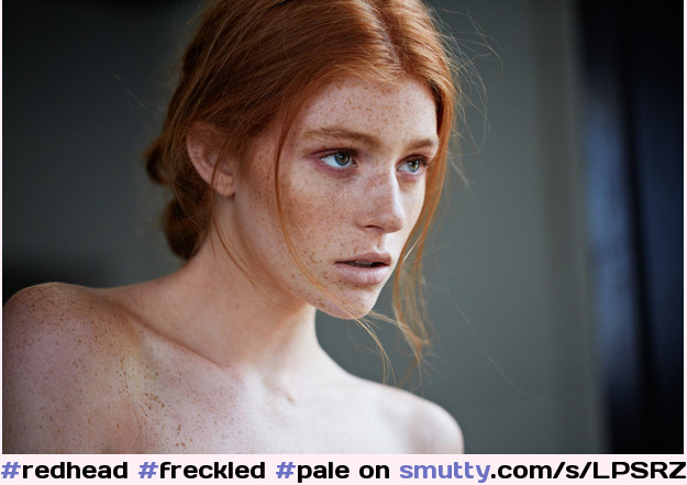 #redhead #freckled #pale #photography