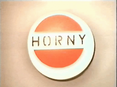 #flashing #horny #button